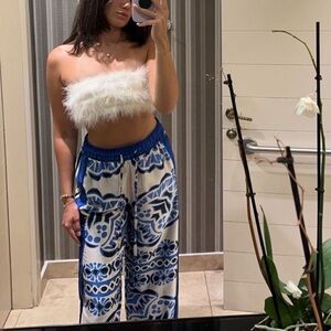 Faux Fur Top